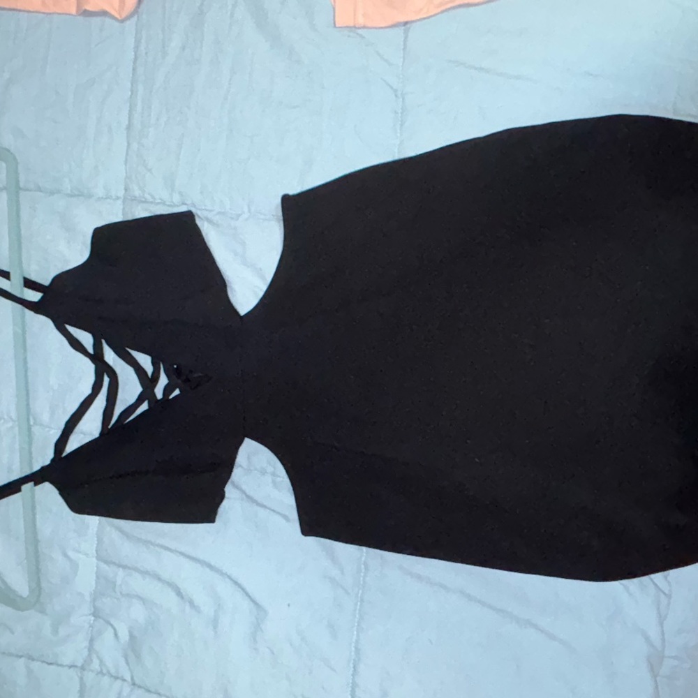 Elegant Black Women's Dress